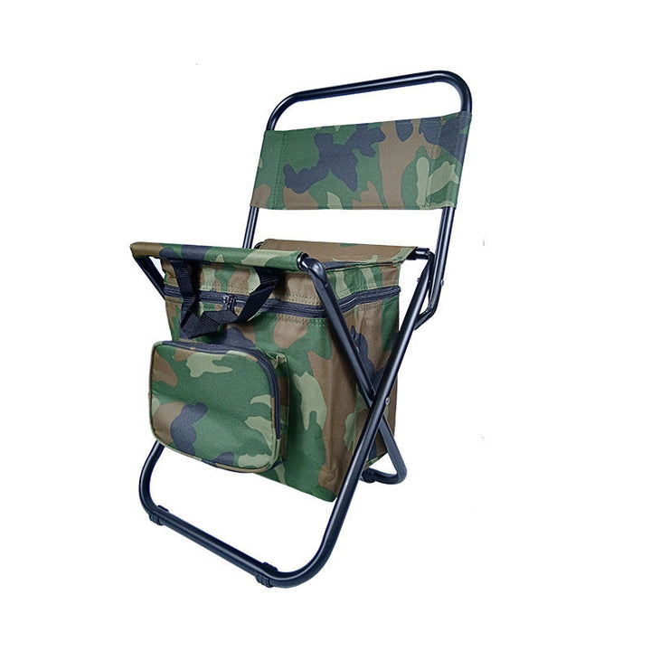 Portable Folding Cooler Chair Kalsten