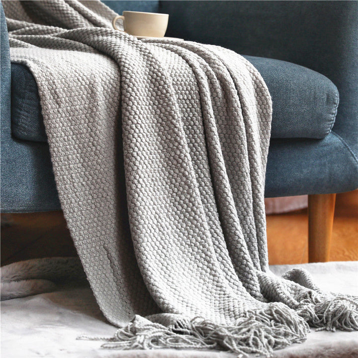 Soothing and cozy microfiber protective blanket Kalsten
