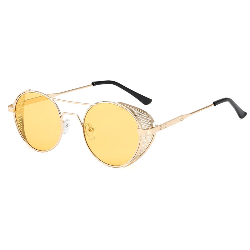 Ladies Fashion Metal Frame Glasses Kalsten