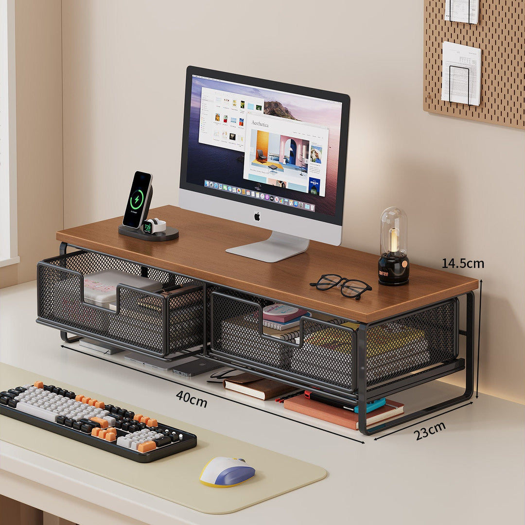 Multi-Functional Wire Mesh Desktop Organizer Kalsten