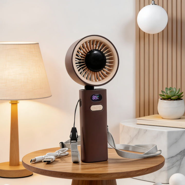 Ladies portable fan Kalsten