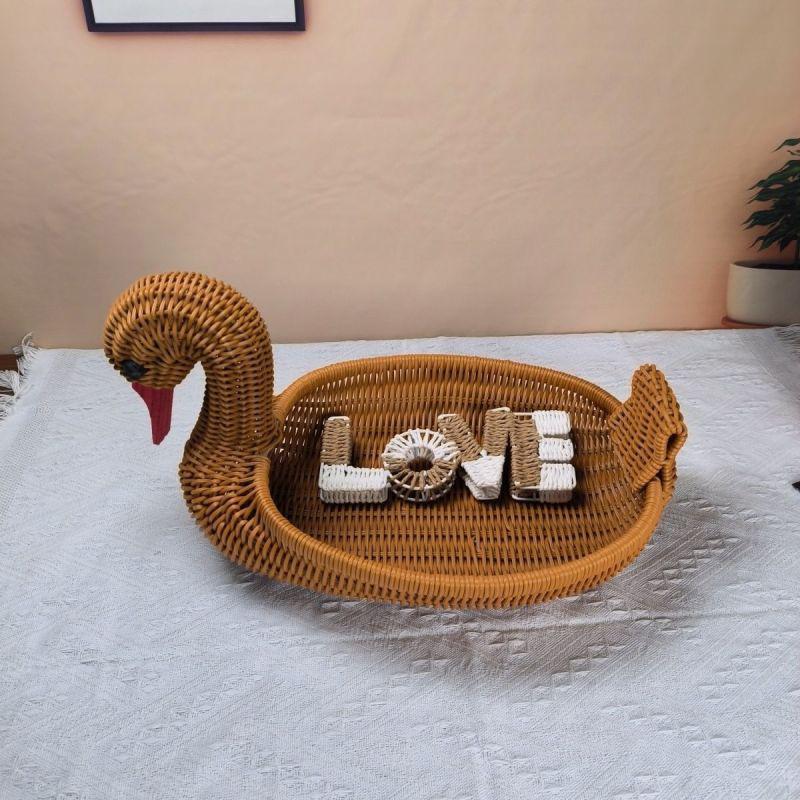 Decorative Woven Swan Kalsten