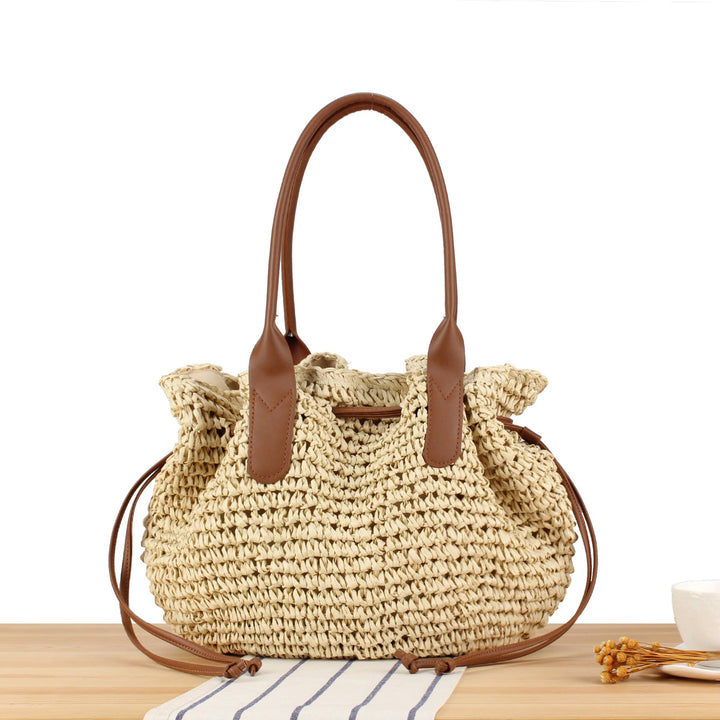 Creative Handbag Made of Woven Material Kalsten