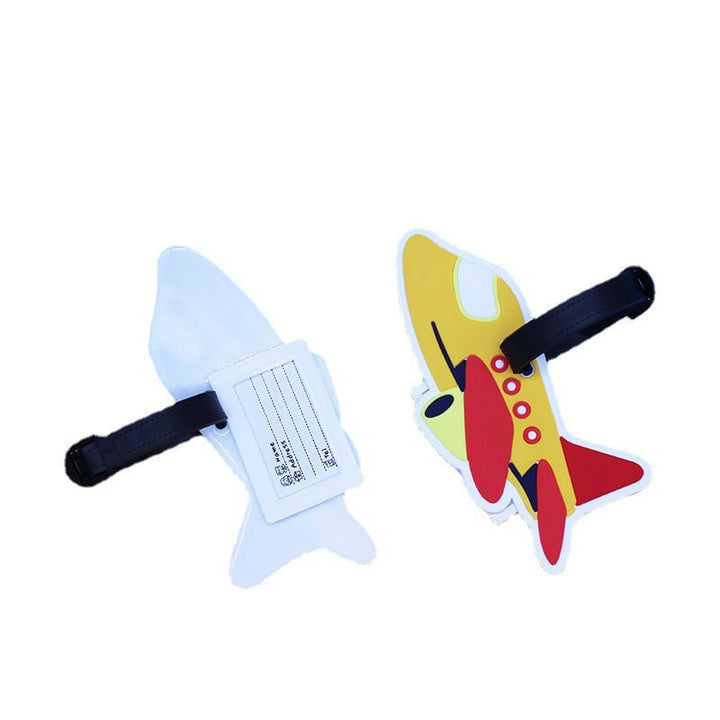 Unisex Airplane-Shaped Luggage Tag Kalsten