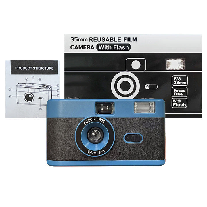 35mm Reusable Film Camera with Flash Kalsten