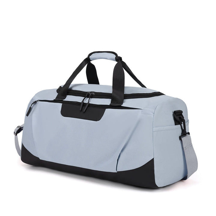 Sporty Duffel Bag with Versatile Storage and Ergonomic Carry Handles Kalsten