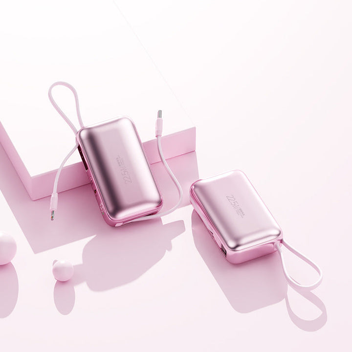 Portable power bank with innovative charging function and portable design Kalsten