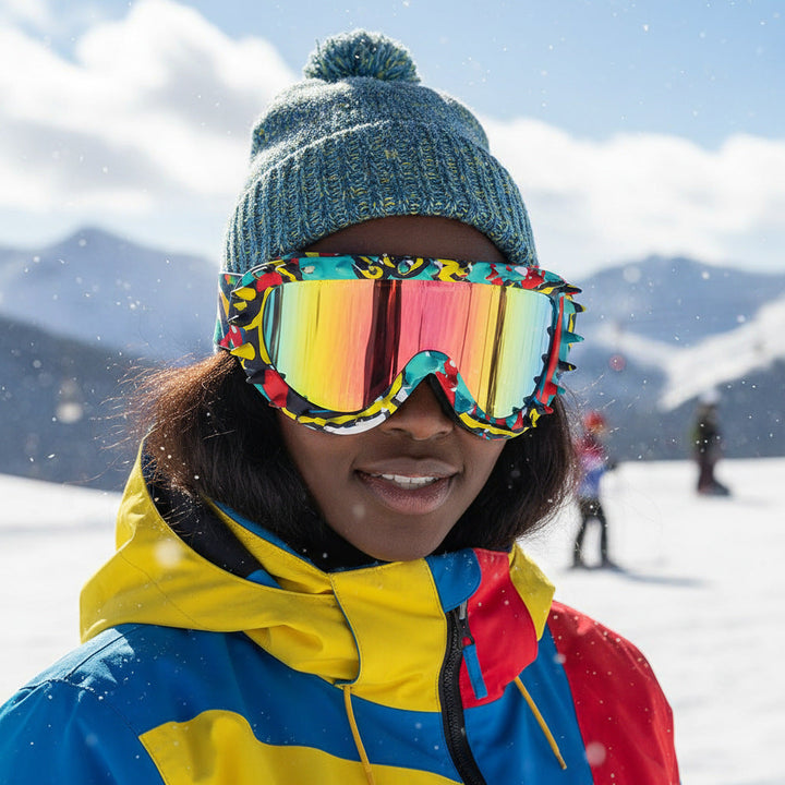 Women’s sporty ski goggles Kalsten