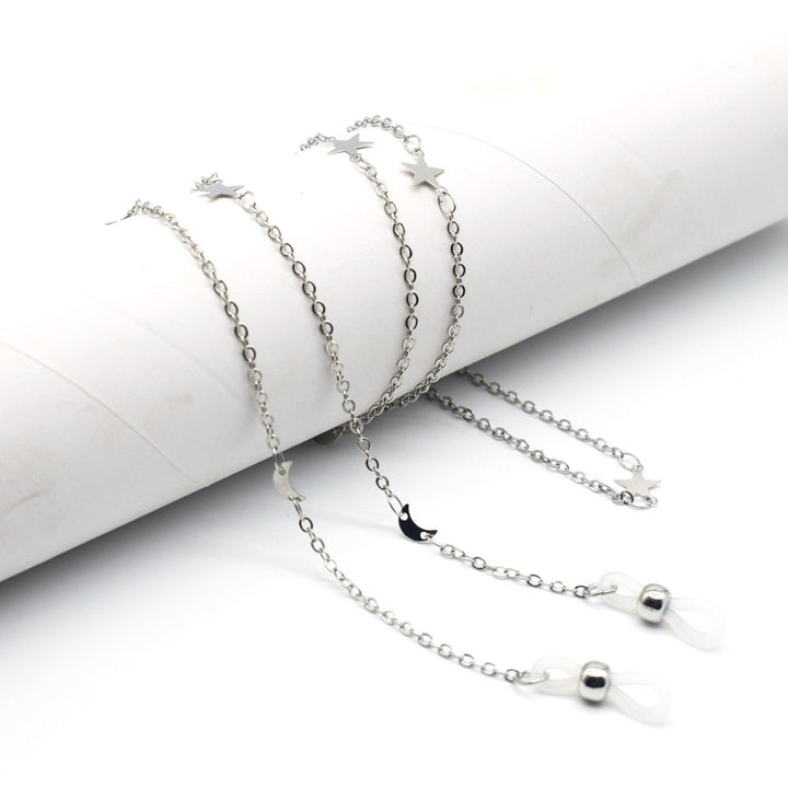 Stylish Star-Detail Eyewear Chain Kalsten