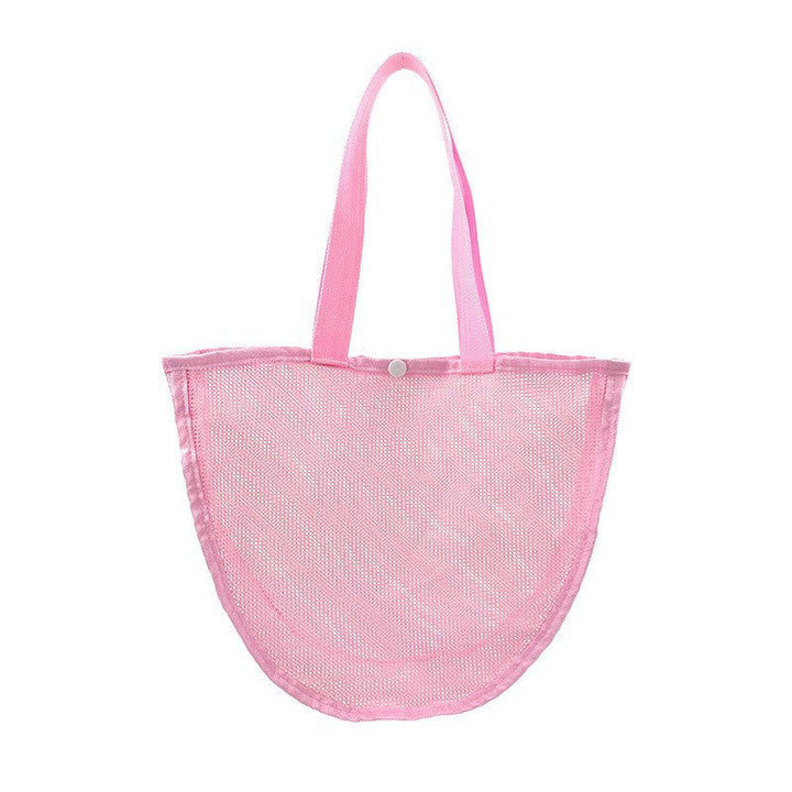 Practical Beach Bag in Net Design Kalsten