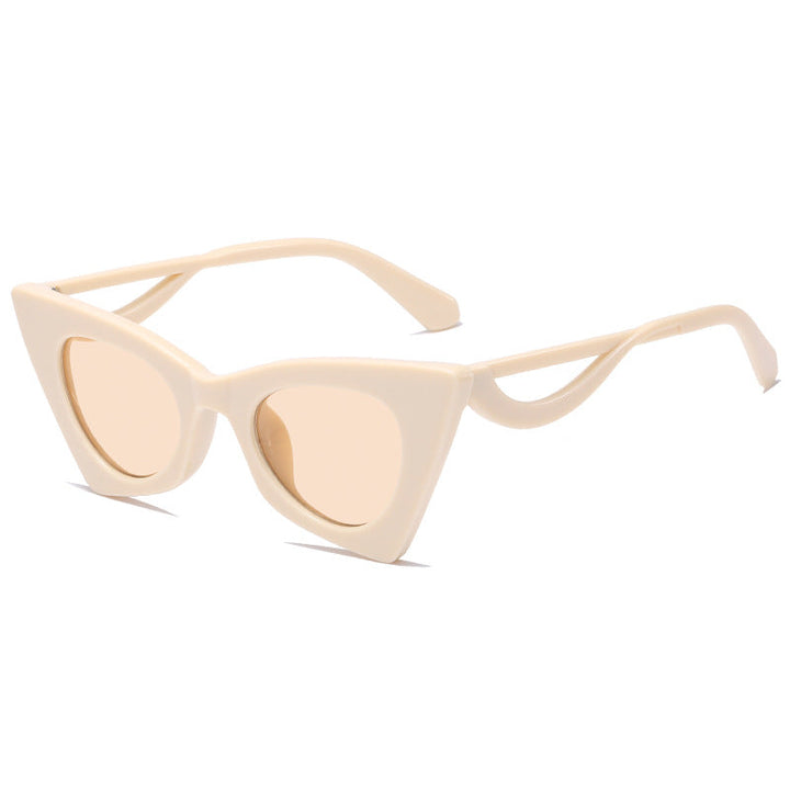 Ladies fashionable cat-eye sunglasses in fashion style Kalsten