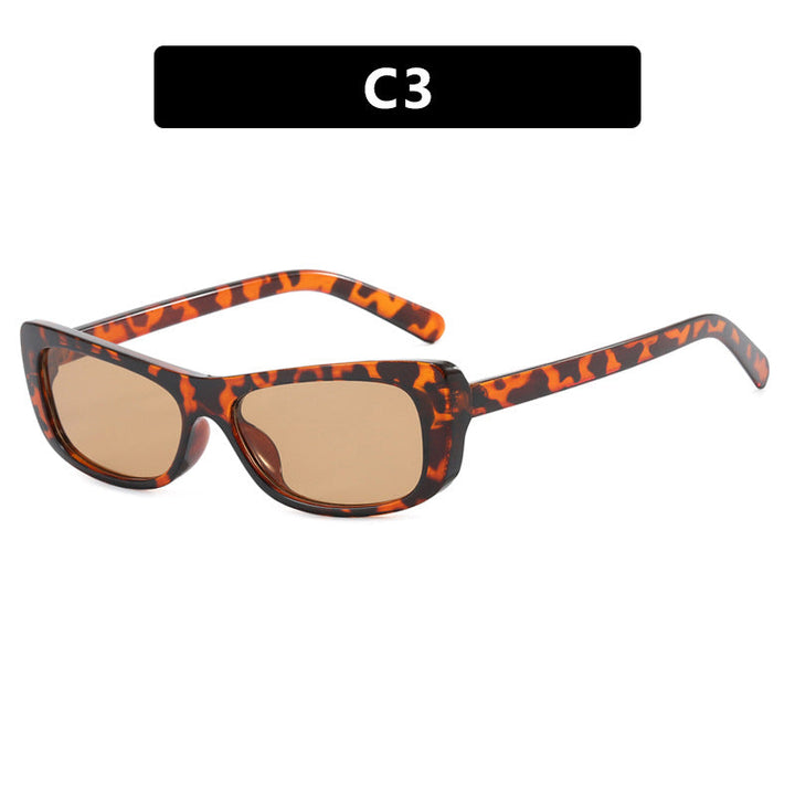 Ladies Trendy rectangular Sunglasses Kalsten