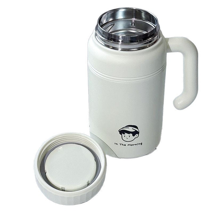 Women's Insulated Thermos with Practical Carry Handle Kalsten