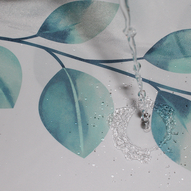 Women's Botanical-Themed Shower Curtain Kalsten