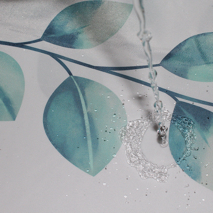Women's Botanical-Themed Shower Curtain Kalsten