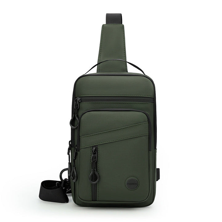 Sleek Utility Crossbody Bag Kalsten
