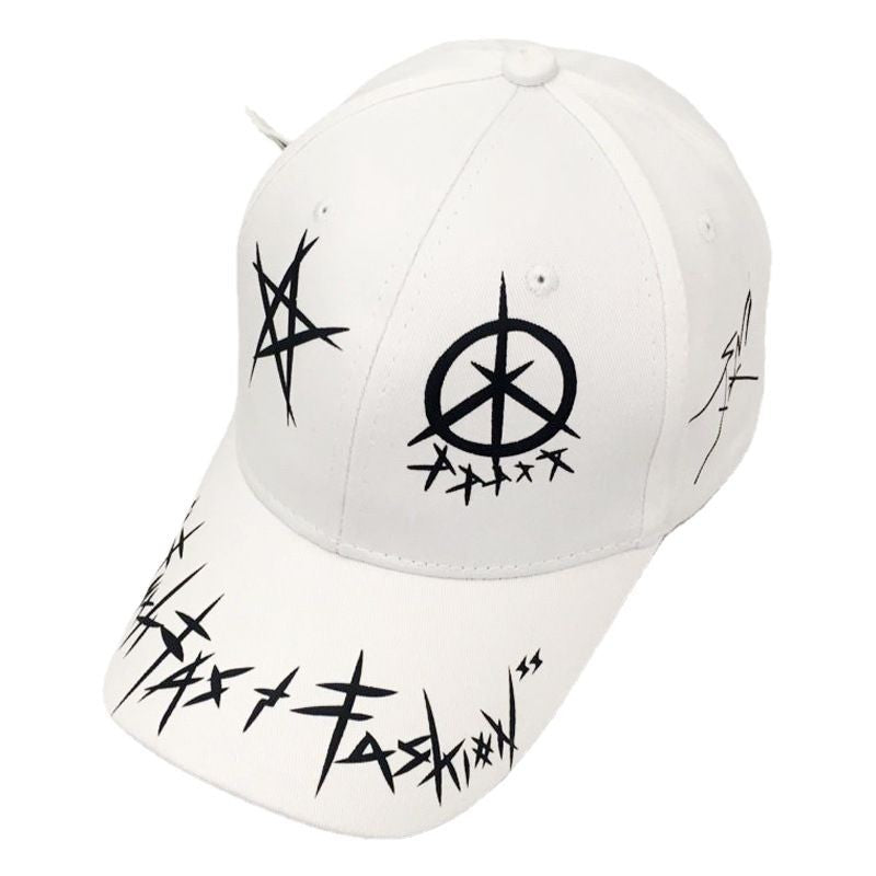 Men's Artistic Graphic Snapback Cap Kalsten