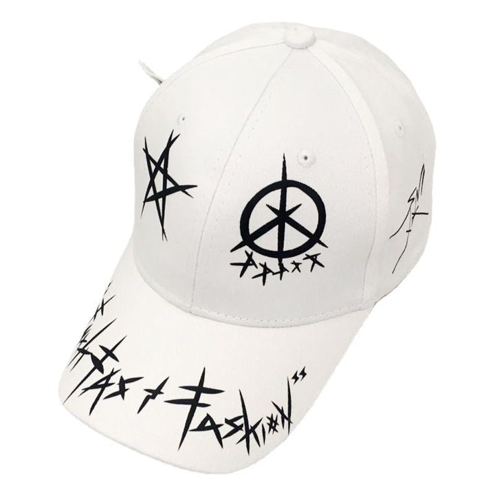 Men's Artistic Graphic Snapback Cap Kalsten