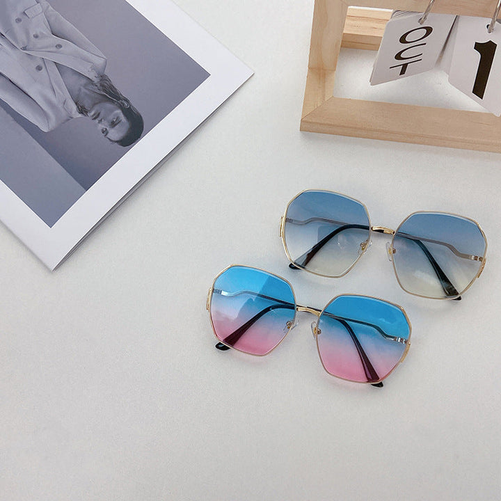 Fashionable Geometric Sunglasses Kalsten