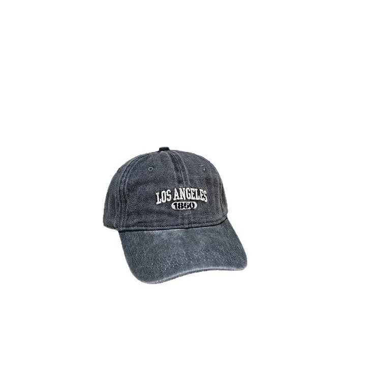Men's Vintage-Style Cotton Cap Kalsten