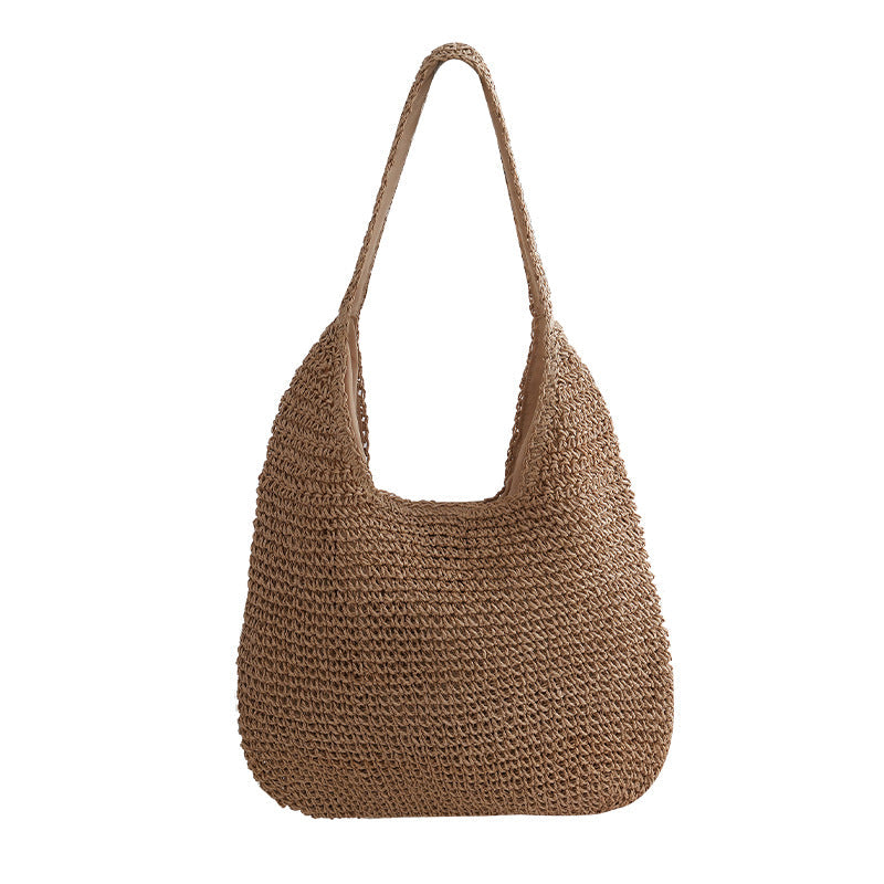 Handmade straw bag Kalsten
