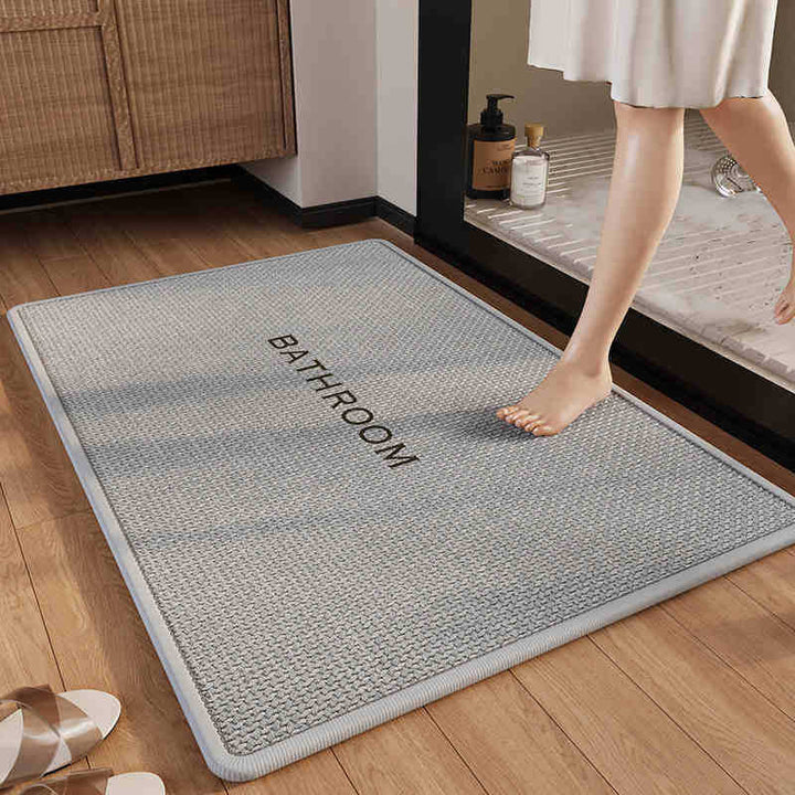 Soft Plush Bathroom Mat Kalsten