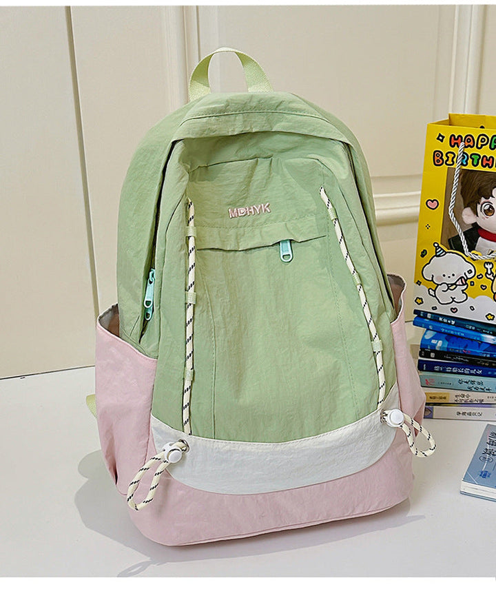 Lightweight Multi-Compartment Hiking School Backpack