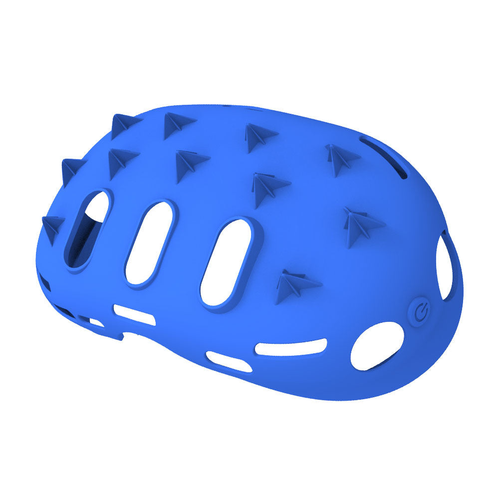 Safety helmet cover with sturdy structure and ventilation openings Kalsten