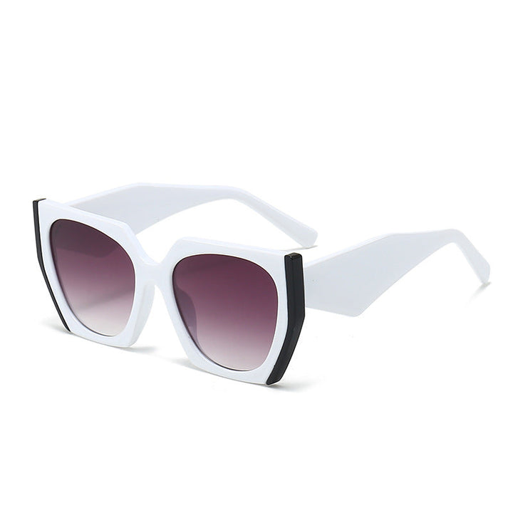 Women Oversized Sunglasses with Distinct Angular Design Kalsten