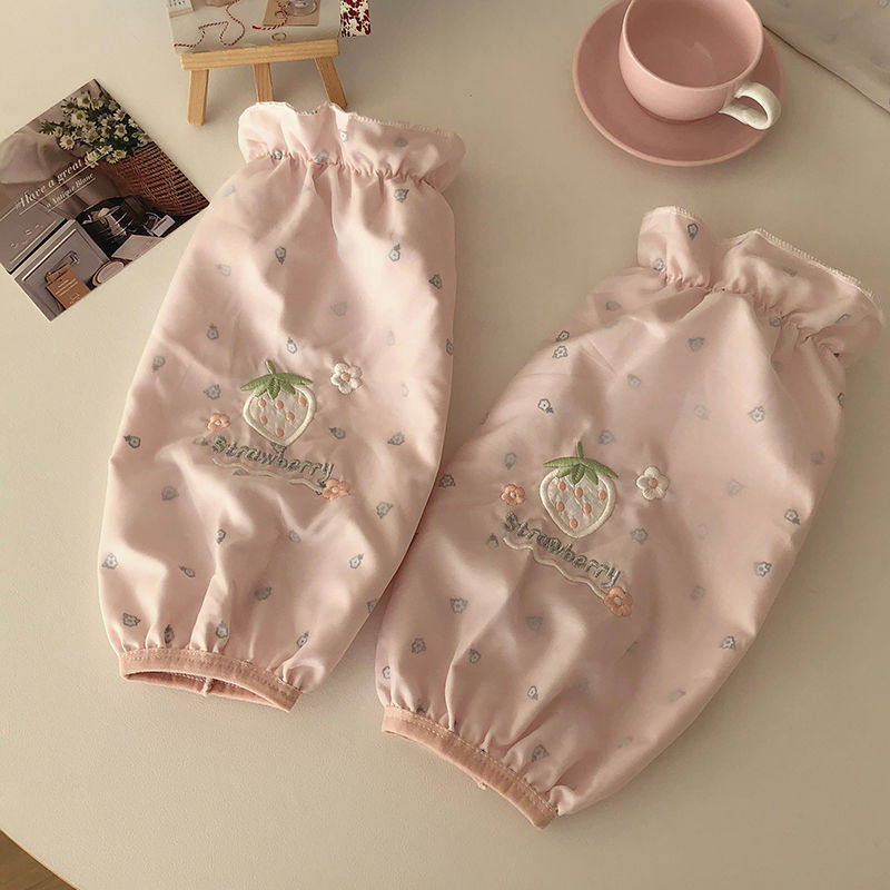 Wrist guard with cute strawberry design Kalsten