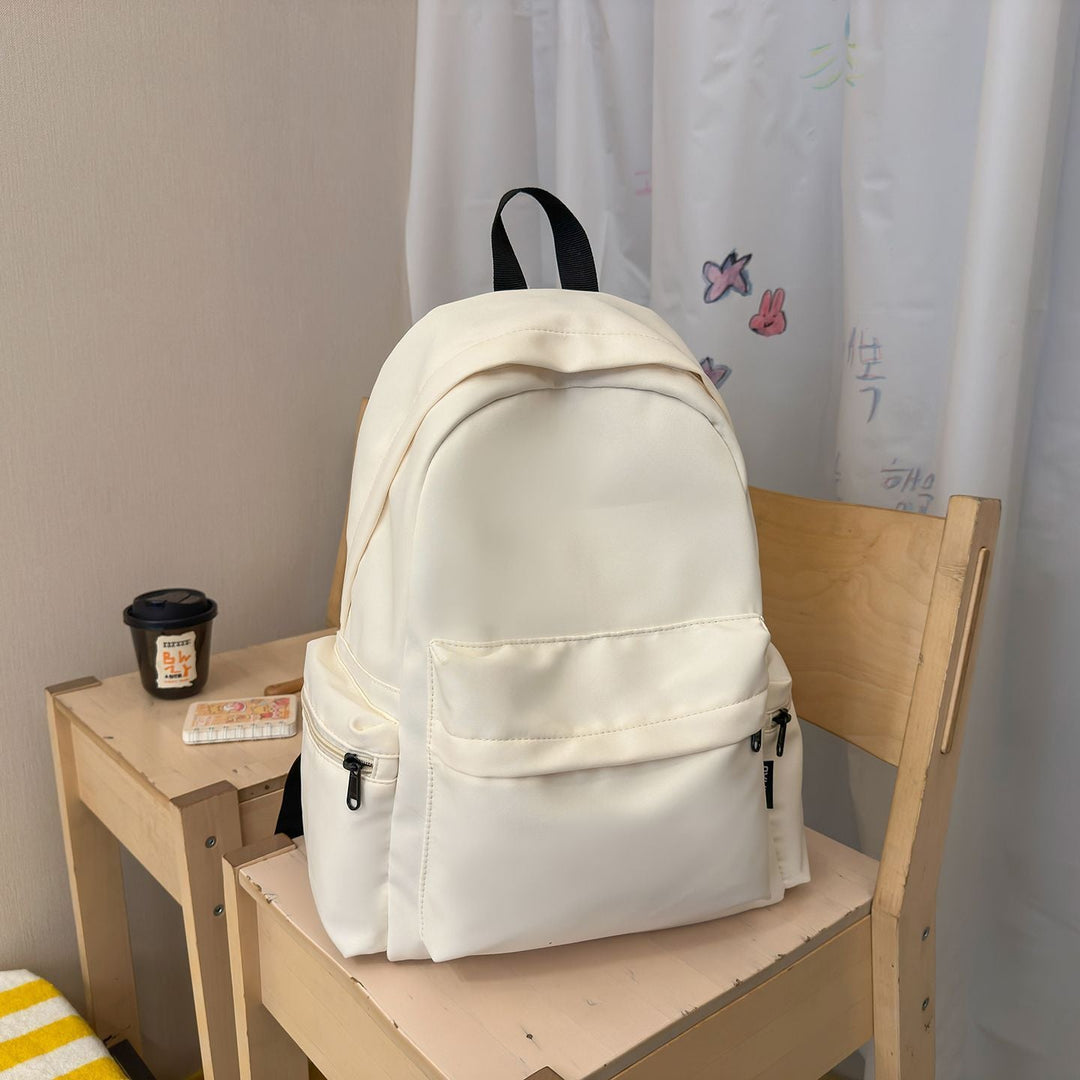 Comfortable school backpack with practical compartments Kalsten