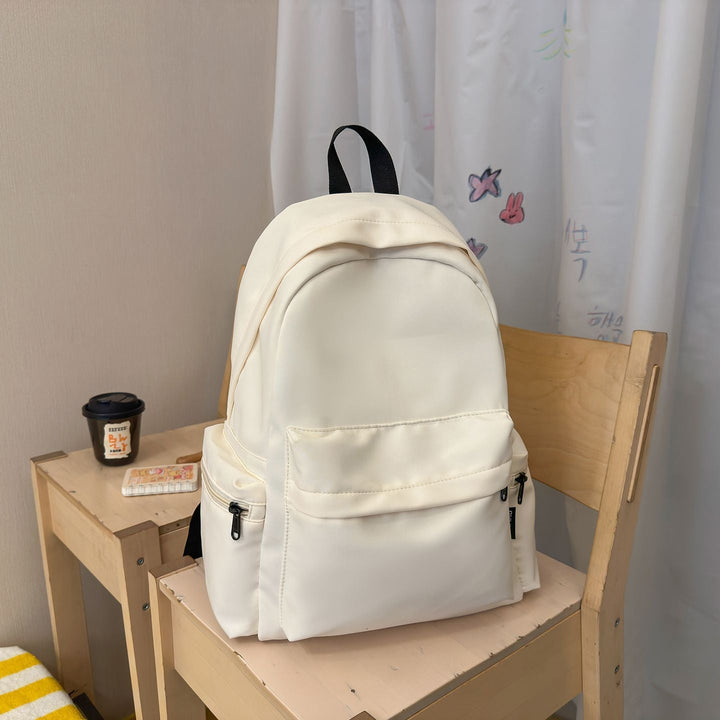 Comfortable school backpack with practical compartments Kalsten