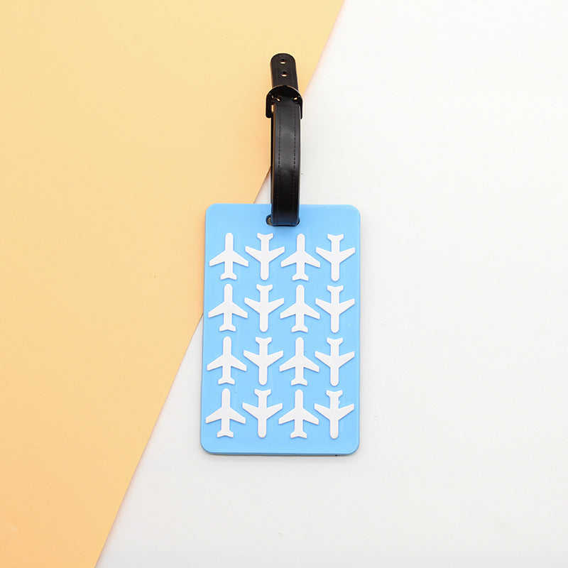 Unisex Luggage Tag with Personal Message Kalsten