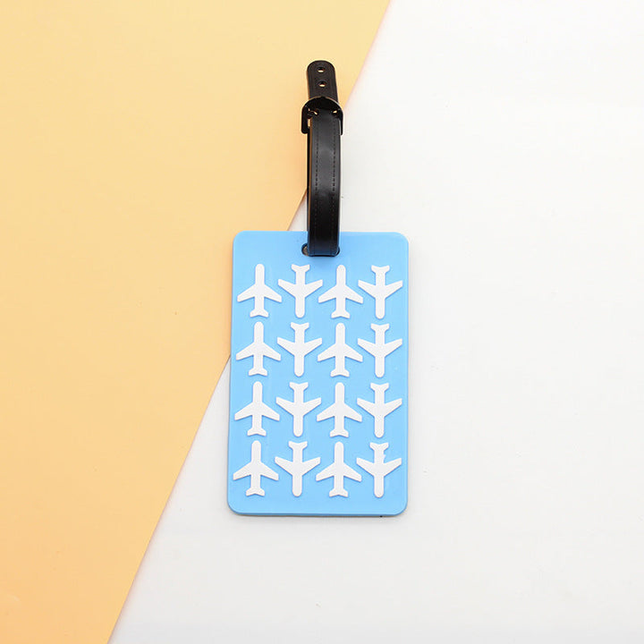 Unisex Luggage Tag with Personal Message Kalsten