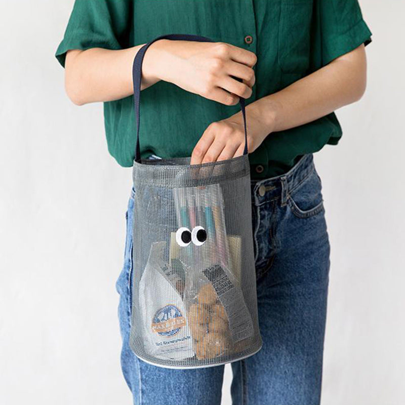 Stylish storage bag made of mesh Kalsten