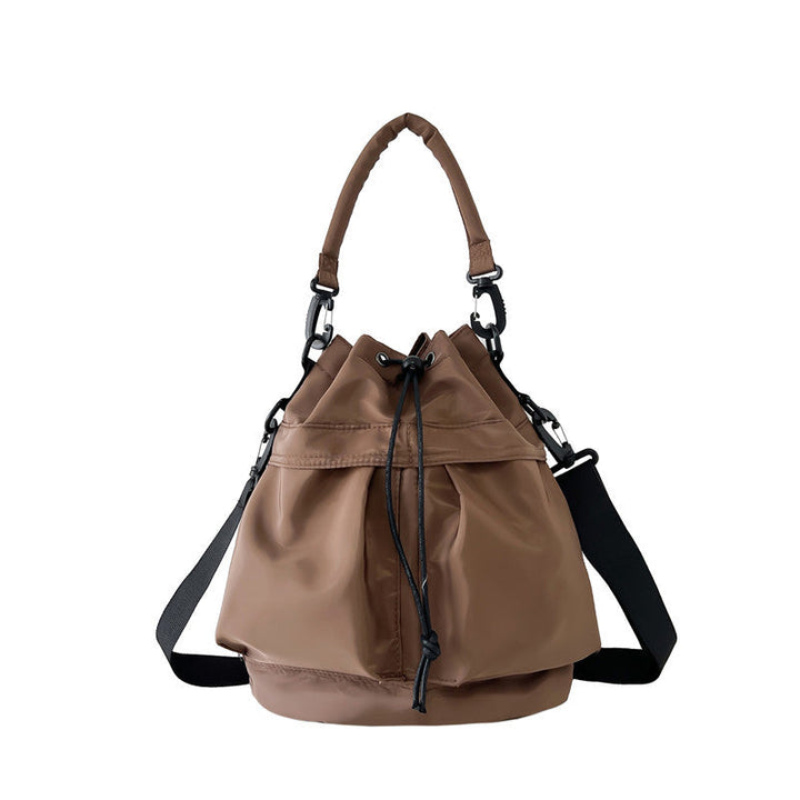 Fashionable Weekend Bag In Practical Drawstring Design Kalsten