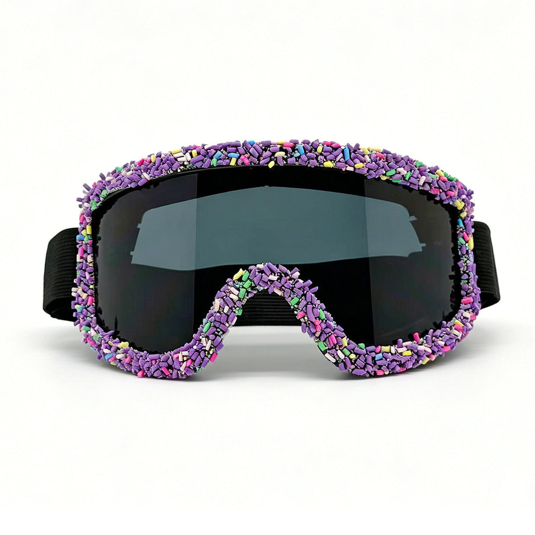 Women's ski goggles in creative design with colorful accents Kalsten