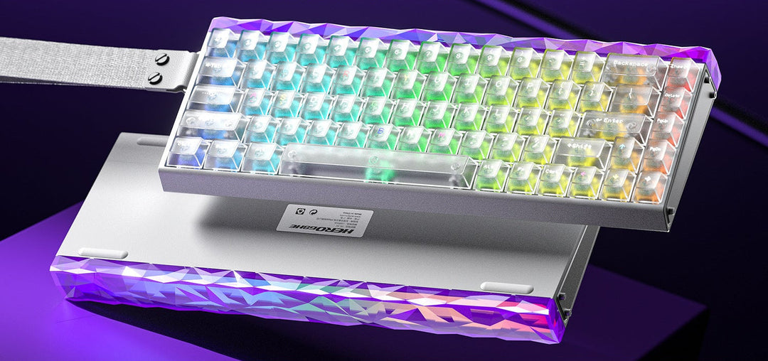 Wireless Mechanical Gaming Keyboard with Advanced RGB Features Kalsten