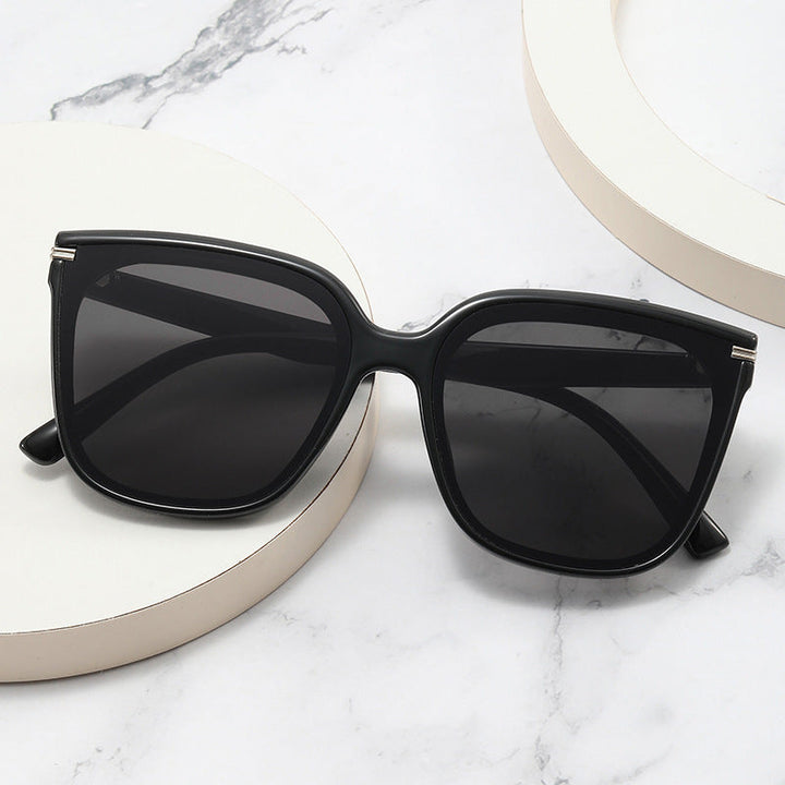 Women's Oversized Sunglasses with Fashionable Pattern Kalsten