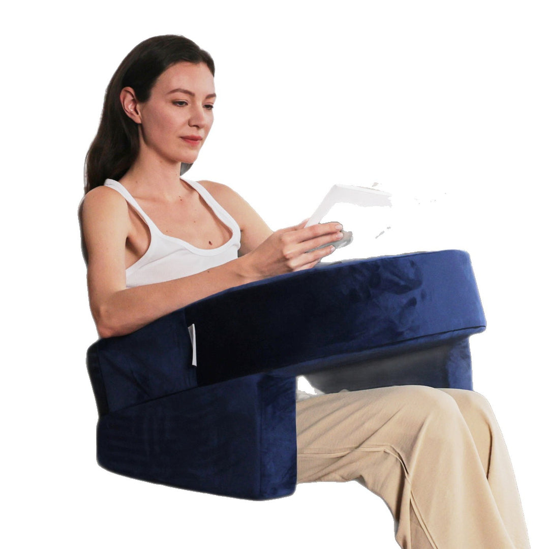 Ladies Ergonomic Reading Pillow with Side Support Kalsten