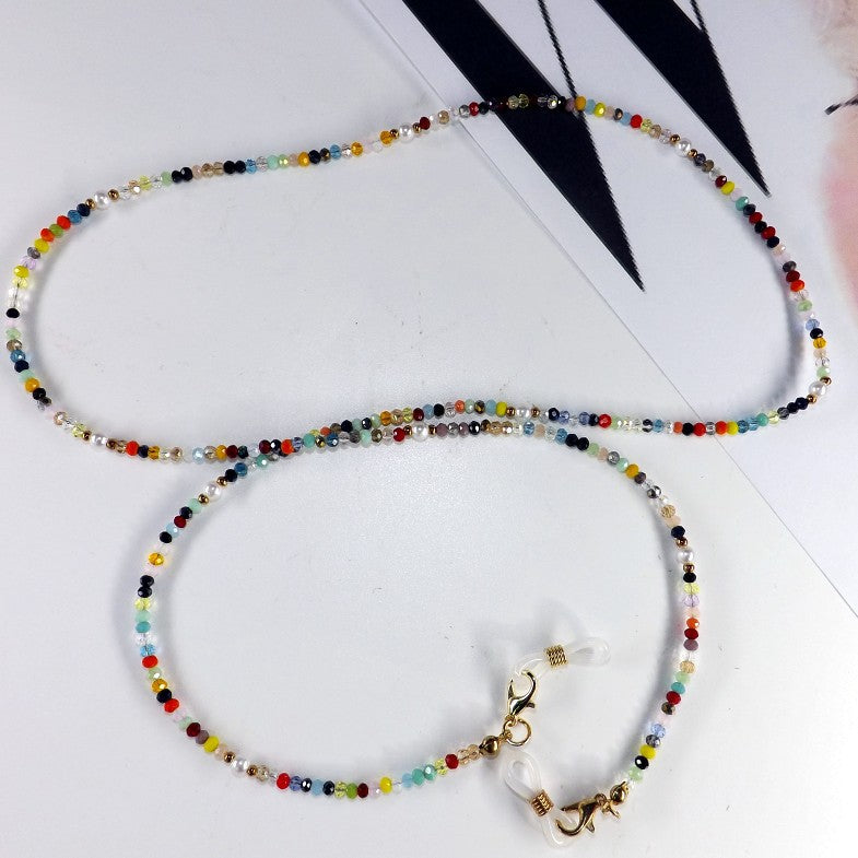 Playful Bead Glasses Chain Kalsten