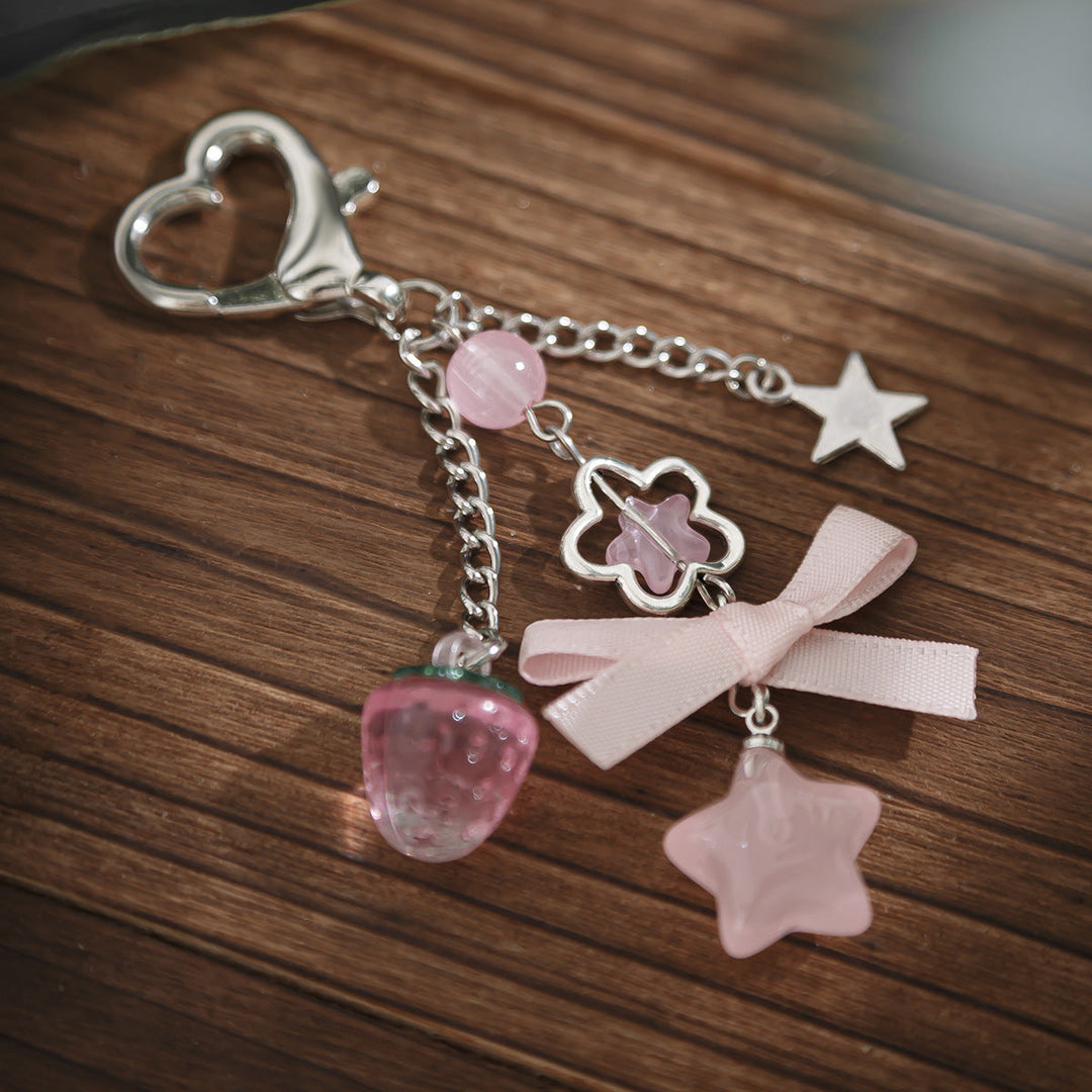 Playful keychains with charms Kalsten