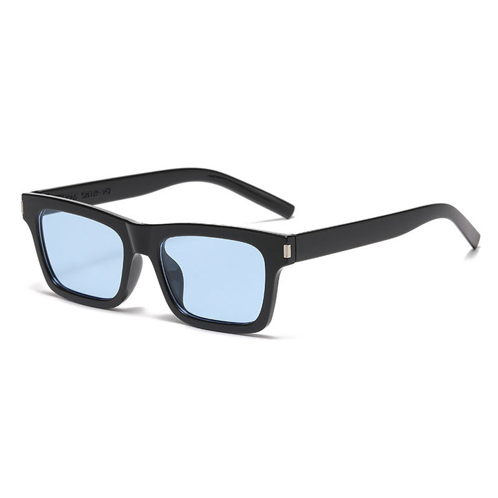 Women's elegant rectangular sunglasses with polarized lenses Kalsten