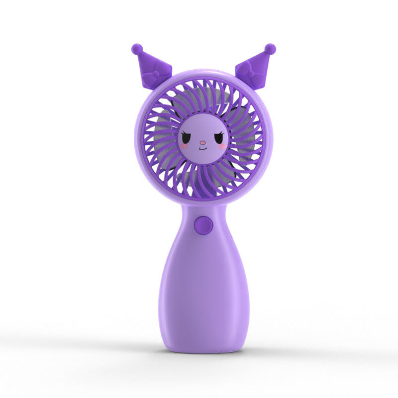 Women's Portable Hand Fan in Creative Cat Design Kalsten