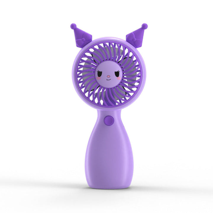 Women's Portable Hand Fan in Creative Cat Design Kalsten
