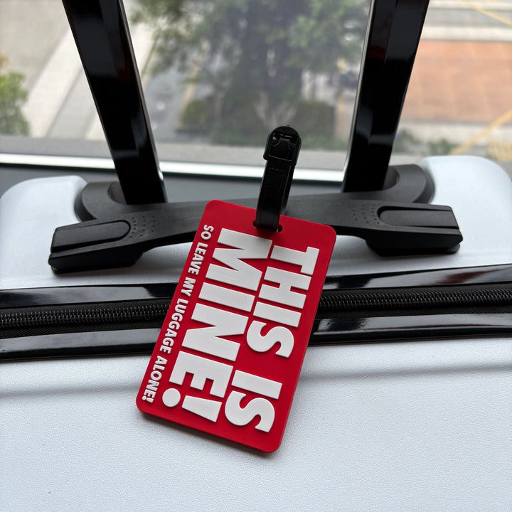 Fun Travel Statement Luggage Tag Kalsten