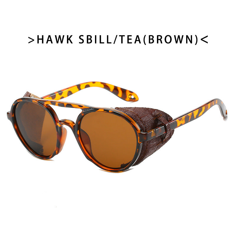 Women's trendy fashion sunglasses with innovative frame board Kalsten
