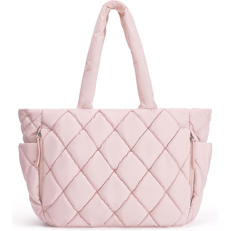 Padded tote bag with multiple compartments Kalsten