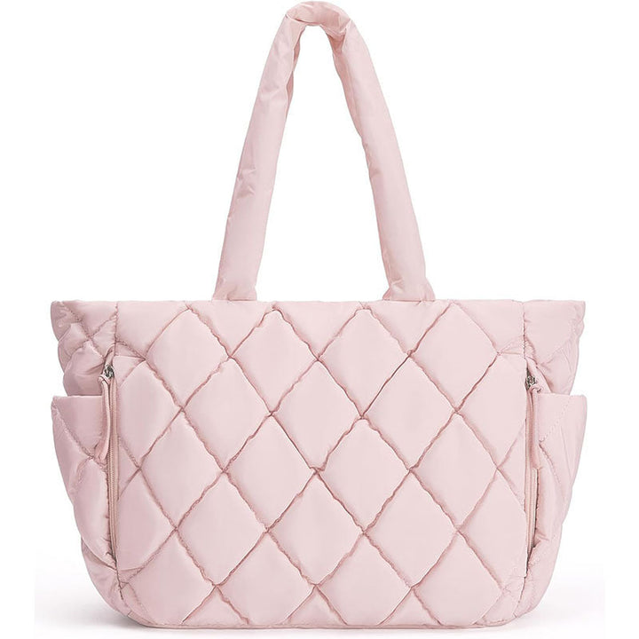 Padded tote bag with multiple compartments Kalsten