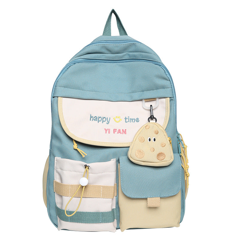 Playful Multi-Pocket School Backpack Kalsten